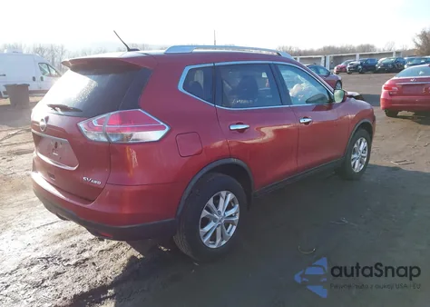 2016 Nissan Rogue S/Sl/Sv z USA, uszkodzony, nr VIN KNMAT2MV9GP708407
